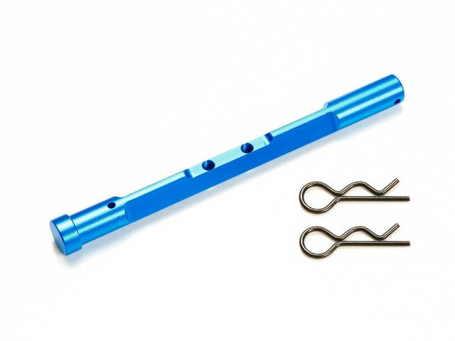 Tamiya 54564 DT-03 Aluminium Battery Bar, (DT03/DT03T/DT-03T/Neo Fighter), NIP