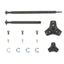 Tamiya 54108 CR-01 Reinforced Drive Shaft & Diff Lock, (CR01/Crawler), NIP