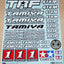 Tamiya 49255 TRF414M World Championship Replica, 1424280 Decals/Stickers, NEW