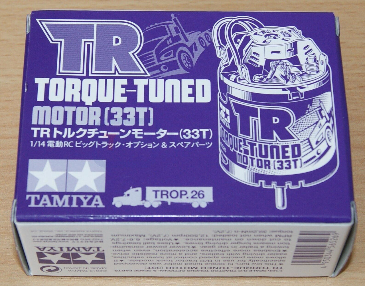 Ruote Tamiya Per Auto Telecomandate 1:14 | King Hauler, Scania, MAN, Volvo, Actros | 0445258