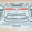 Tamiya 58532 Nissan Silvia (S-13)/M06, 9496117/19496117 Decals/Stickers, NIP