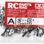 Tamiya 56301 King Hauler/Metallic/Black, 9465442/19465442 Screw Bag A, NIP