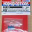 Tamiya 53892 3x10mm Aluminum Turnbuckle Shaft (4 Pcs.), (TRF415/TRF416/TRF417)