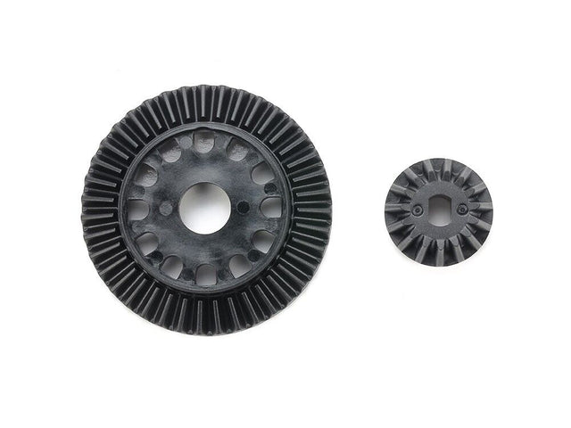 Tamiya 51702 Ring Gear Set (39T) For XV-02/*TT-02 Ball Differential, (XV02), NIP