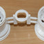 Tamiya 58556 Farm King/58586 Tumbling Bull/WR02G, 9335677/19335677 Front Wheels