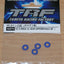 Tamiya 42374 VG O-Rings for Gear Differentials (40°), (TA07/TA08/TRF419/TRF420)