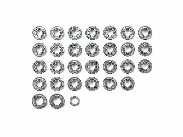 Tamiya 56560 Ball Bearing Set for 1/14 Scale R/C 6x4 Truck Chassis, (Scania/MAN)