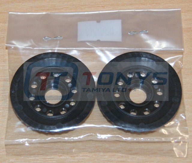 Tamiya 0555120/10555120 Ball Diff Ring Gear (2 Pcs.), (TB Evo/II/TB01), NIP
