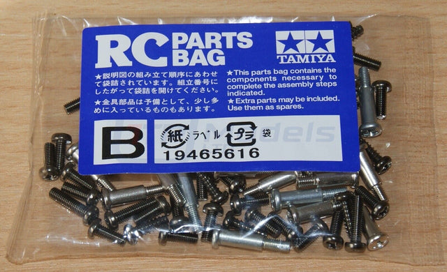 Tamiya 56314 Knight Hauler, 9465616/19465616 Screw Bag B, NIP