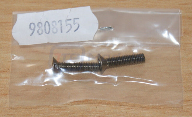 Tamiya 9808155/19808155 3x14mm Countersunk Head Screw (2 Pcs.) DB01/DB01RR/TC01