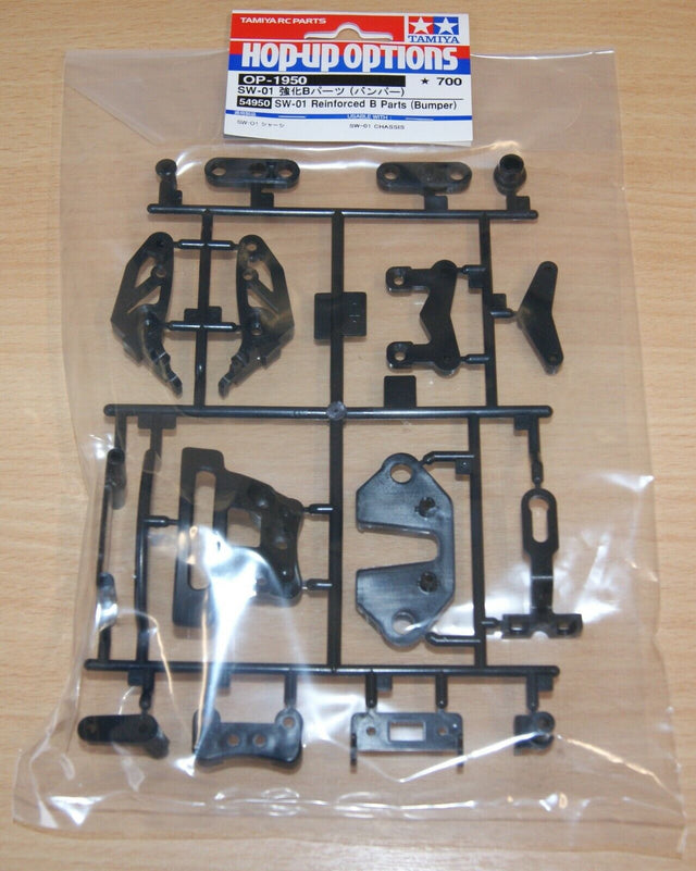 Tamiya 54950 SW-01 Reinforced B Parts (Bumper) (SW01/Lunch Box Mini/Mudmad), NIP