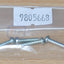 Tamiya 9805668/19805668 Silver 2.6x12mm Tapping Screw (4 Pcs.), (TT01/TT02) NIP