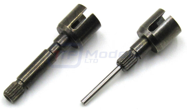 Tamiya 58489 Avante 2011/VQS, 9804450/19804450 Front Diff Shaft Set (A & B), NIP