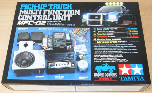 Tamiya 53957 Pick-Up Truck Multi Function Control Unit MFC-02, (High-Lift F350)