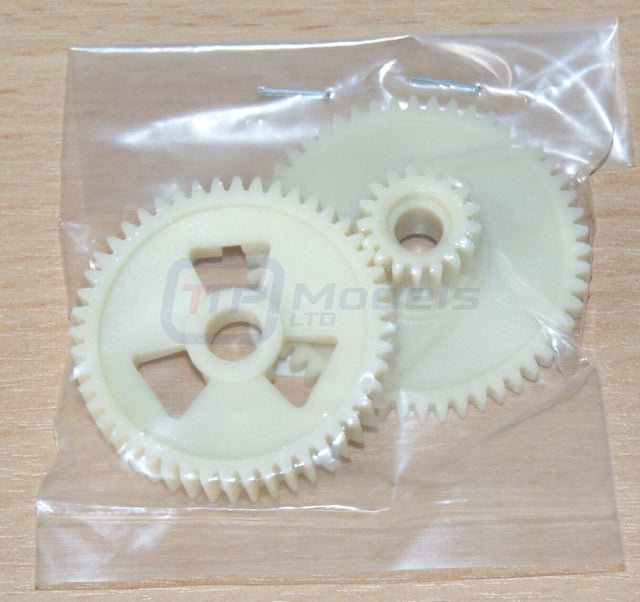 Tamiya Blackfoot/Monster Beetle/Mud, 9335026/19335026 Diff Spur & Counter Gear