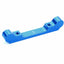 Tamiya 53716 TB Evolution IV Suspension Mount D (Blue), (TB Evo 4/TRF415), NIP