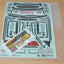 Tamiya 58691 Ford Escort Custom 1998/TT02, 9490028/19490028 Decals & Masking NIP