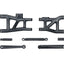 Tamiya 51077 DF-02 C Parts Suspension Arm, Gravel Hound/Rising Storm/Plasma Edge