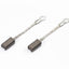 Tamiya 53487 Commutator Cleaning Brush (Laydown Type/2 Pcs,), (Super Stock RZ)