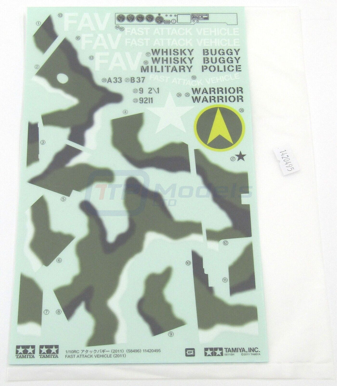 Decals/Stickers – Page 6 – TTP Models