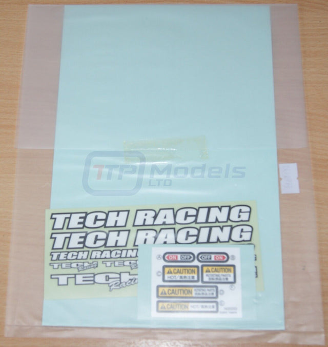 Tamiya 42104 TRF415MSXX Marc Rheinard Edition Kit, 9494110 Decals/Stickers, NIP