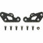 Tamiya 54962 TC-01 Carbon Front Stiffeners, (TC01 Formula-E), NIP