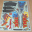 Tamiya 43508 TNX/TGM-03/TNX Pro, 9494073/19494073 Decals/Stickers, NIP