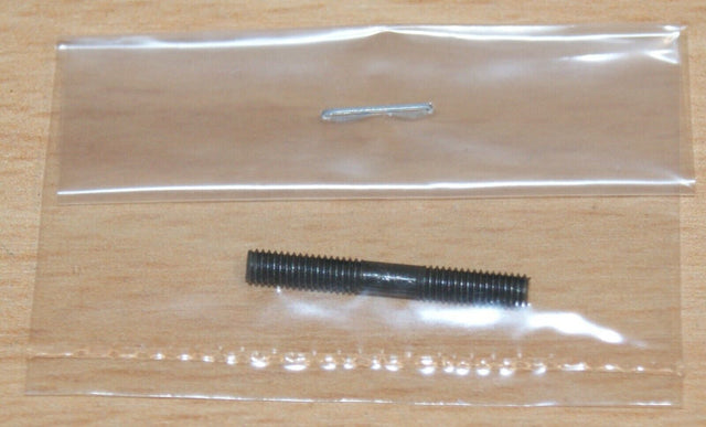 Tamiya 2500032/12500032 3x23mm Threaded Shaft (1 Pc.) (FF01/TA02/TA04), NEW