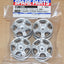 Tamiya 51405 C-Shaped 10-Spoke Wheels (4 Pcs.), (M03/M04/M05/M05Ra/M06/M07/M08)