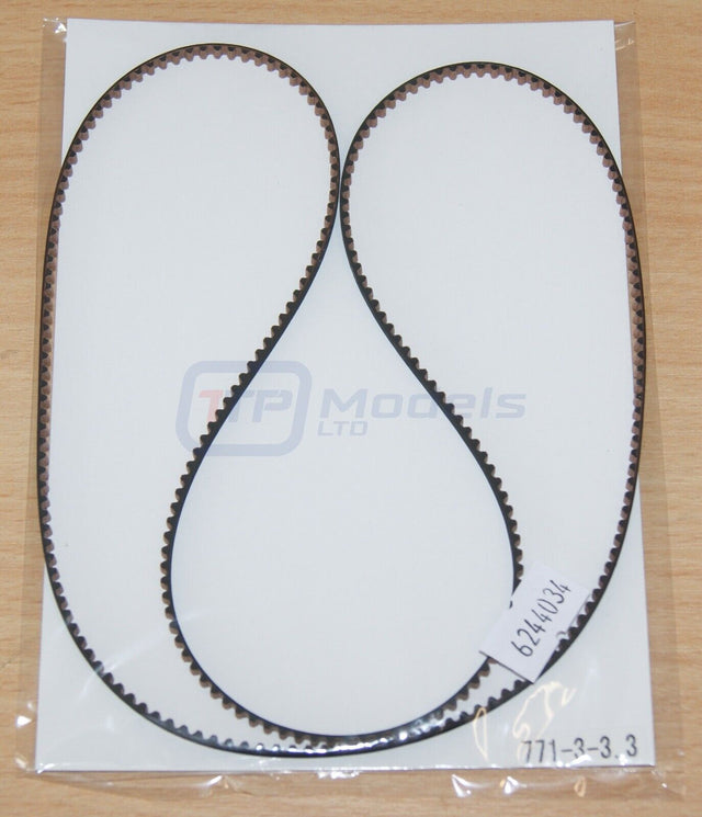 Tamiya 42364 TA07MSX Chassis Kit, 6244034/16244034 Drive Belt Bag, NIP