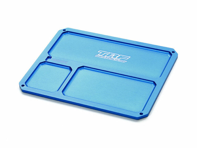 Tamiya 42292 TRF Aluminum Parts/Tool Tray, (TA07/TA08/TB05/TRF420/TRF501/TD4)