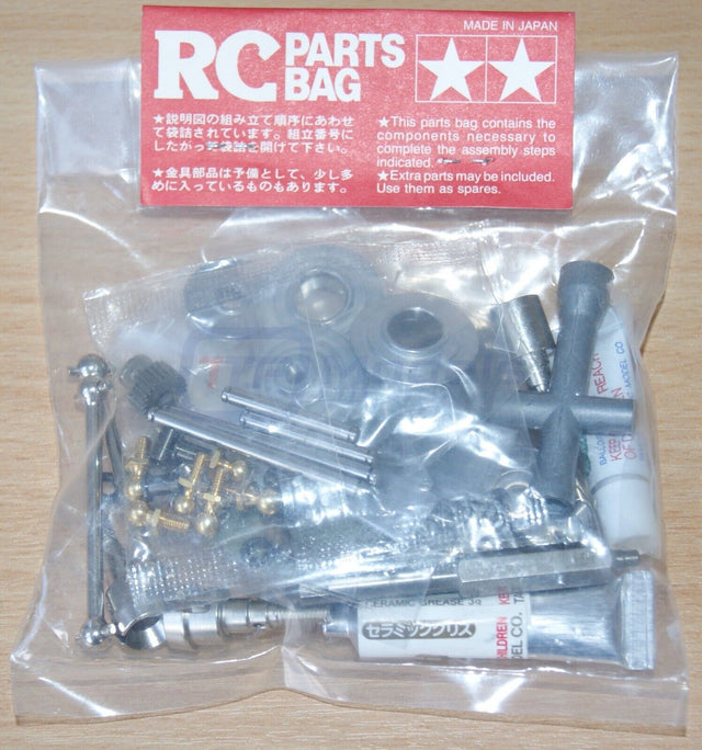 Tamiya 58177 TA03F-Pro, 9415268/19415268 Metal Parts Bag A, NIP