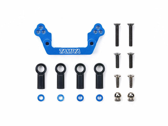 Tamiya 53628 TB Evolution III Upper Arm Aluminum Mount Set (TB02/TB Evo 3), NIP