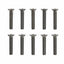 Tamiya 51633 3x16mm Steel Countersunk Hex Head Screws (10 Pcs.) (TRF/TB Evo) NIP