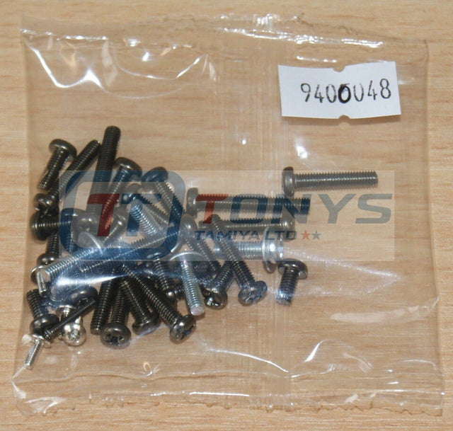 Tamiya 9400048/19400048 Screw Bag A, for 56511 MFC-01/56523 MFC-03, NIP