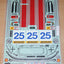 Tamiya 58175 Honda S800 Racing/M02/M05, 9495615/19495615/9495238 Decals/Stickers