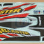 Tamiya 43521 Nitro Blaster/NDF-01, 9804232/19804232 Decals/Stickers, NIP