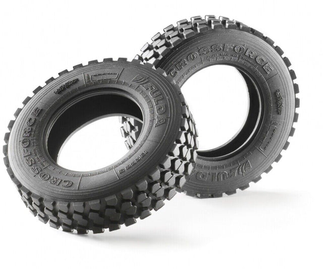 Carson 500907011/C907011 Fulda Crossforce Off-Road Truck Tyres (2 Pcs.) (Tamiya)