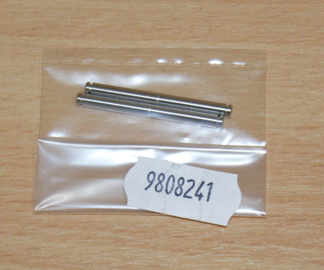 Tamiya 9808241/19808241 3x33.4mm Shaft (2 Pcs.), (F104/TRF201/DN01), NIP