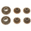 Tamiya 54428 Steel Bevel Gears for TA06 Gear Differential Unit (XV-01/FF03R/M07)