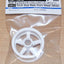 Tamiya 54912 T3-01 Dual Rider Front Wheel (White), (Dancing Rider/T301), NIP