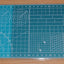 Tamiya 74144 Craft Tools, Cutting Mat (A3 Half-Size/Blue), for RC & Plastic Kits
