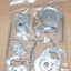 Tamiya 54989 CC-02 A Parts (Gearbox) (Matte Plated), (CC02/G500/Unimog), NIP