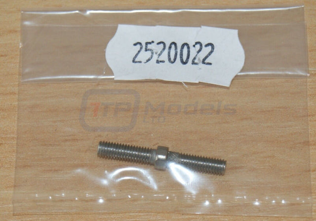 Tamiya 2520022/12520022 3x23mm Turnbuckle Shaft (1 Pc.), (TRF501/511/DB01/DB02)