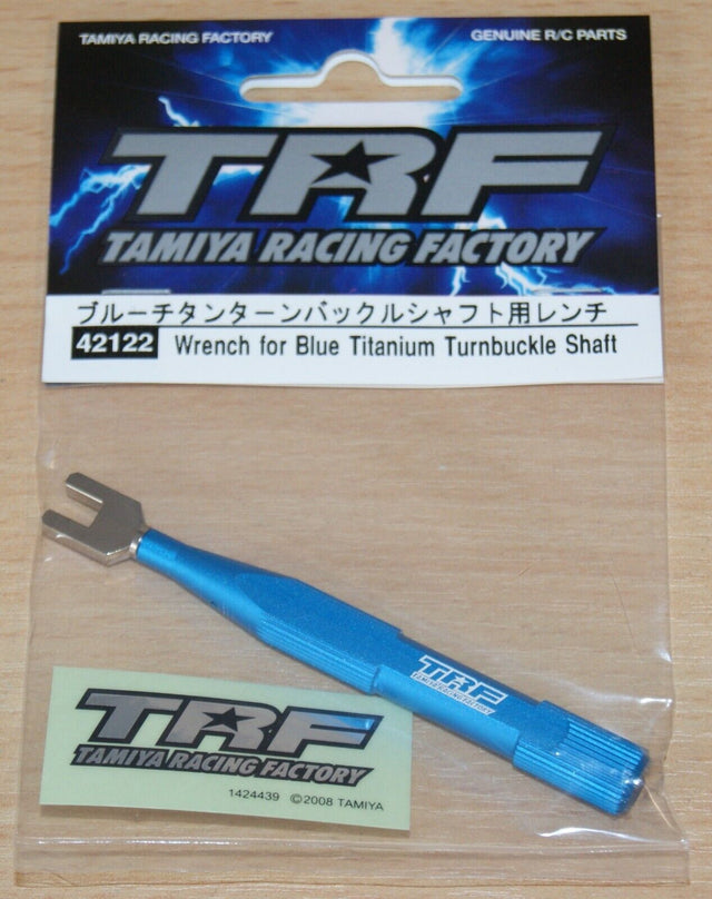 Tamiya 42122 TRF Wrench for Titanium Turnbuckles, (TRF201/TRF501x/TRF511), NIP