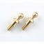 Tamiya 40153 Tamtech-Gear GT-01 4mm Step Ball Connector (GT01), NIP