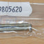 Tamiya 9805620/19805620 Silver 3x25mm Screw (2 Pcs.), NIP