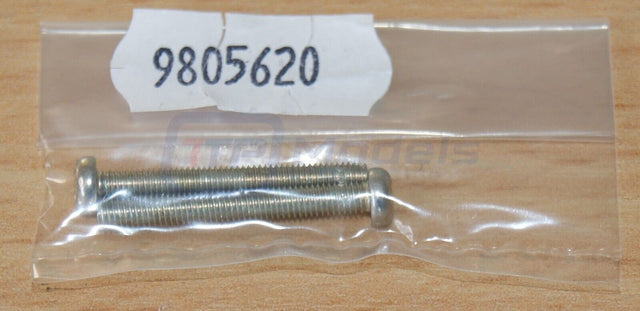 Tamiya 9805620/19805620 Silver 3x25mm Screw (2 Pcs.), NIP