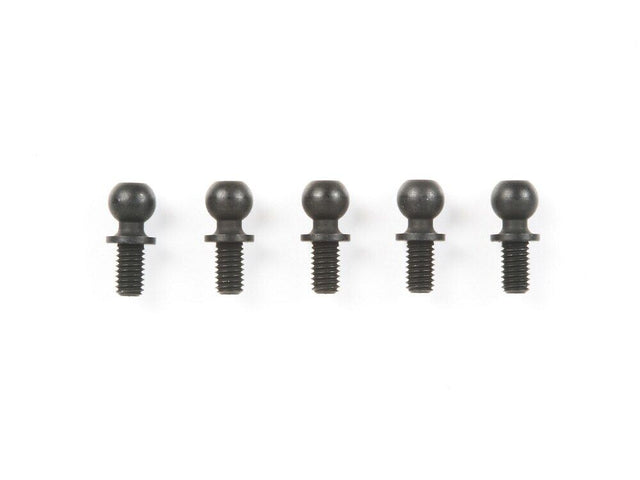 Tamiya 53968 5x5mm Hard Hex Head Ball Head Connector (5 Pcs.) Sand Scorcher 2010