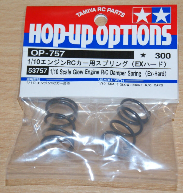 Tamiya 53757 Glow Engine R/C Damper Spring (Ex-Hard), (TG10/TG10-Mk.2), NIP